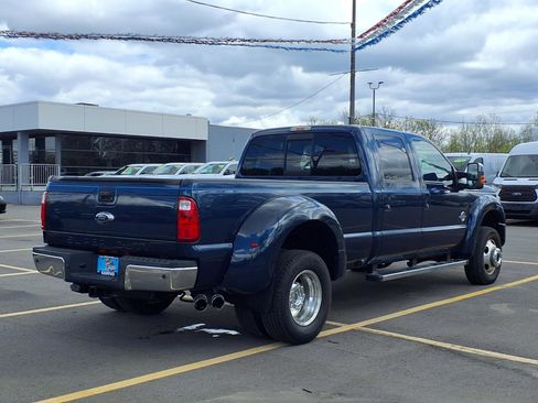 Used 2013 Ford F450 Lariat w/ Lariat Ultimate Pkg AWD/4WD image 2
