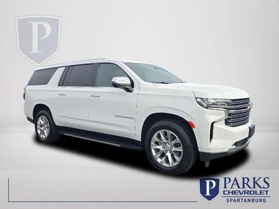 Certified 2023 Chevrolet Suburban Premier