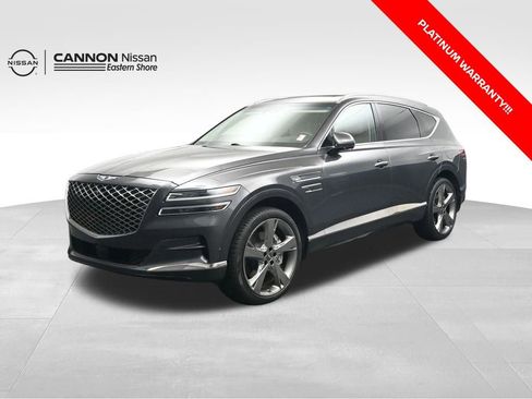 Used 2022 Genesis GV80 3.5T w/ Prestige Package 07 AWD/4WD image 1
