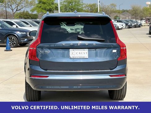 Certified 2024 Volvo XC90 T8 Ultimate w/ Protection Package Premier AWD/4WD image 7