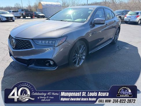 Used 2019 Acura TLX V6 w/ Technology & A-SPEC Pkg image 1