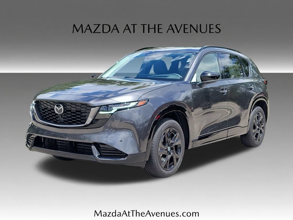 New 2026 MAZDA CX-5 2.5 S w/ Premium Plus Package AWD/4WD 360° Tour