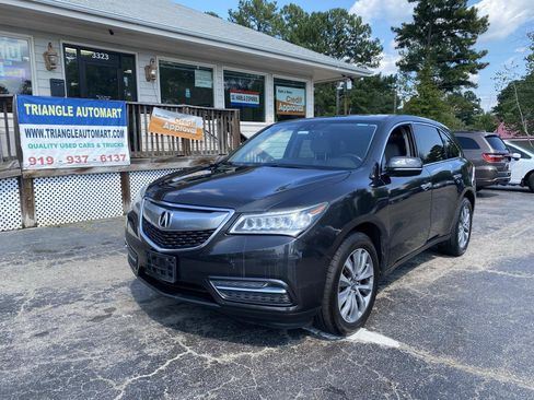 Used 2014 Acura MDX w/ Technology Package AWD/4WD image 1