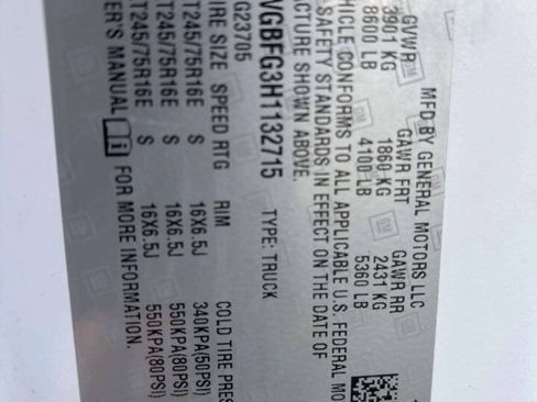 Used 2017 Chevrolet Express 2500 Extended RWD image 26