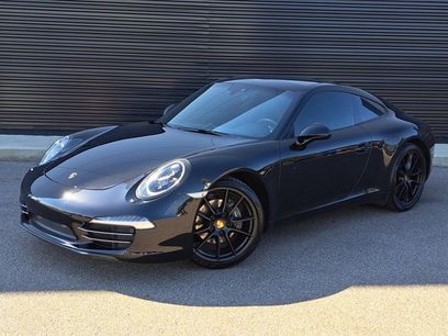 Certified 2016 Porsche 911 Carrera Black Edition