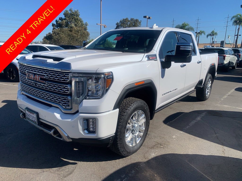 Used 2021 GMC Sierra 2500 Denali w/ Denali Ultimate Package AWD/4WD image 1