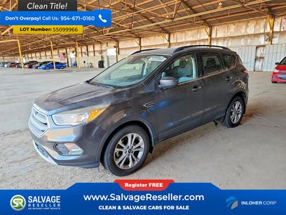 Used 2018 Ford Escape SE w/ Ford Safe & Smart Package