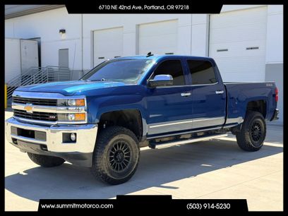 Used 2016 Chevrolet Silverado 2500 LTZ w/ Duramax Plus Package