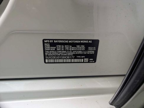 Certified 2025 BMW X5 M60i AWD/4WD image 25