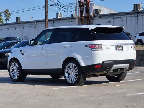 Used 2014 Land Rover Range Rover Sport Supercharged AWD/4WD image 4