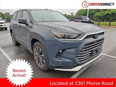 Used 2025 Toyota Grand Highlander AWD Hybrid