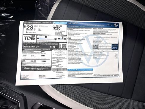 New 2026 Volkswagen Taos SE AWD/4WD image 13