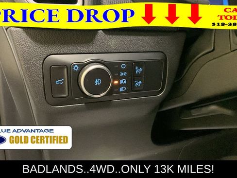 Certified 2025 Ford Bronco Sport Badlands w/ Badlands Tech Package AWD/4WD image 28