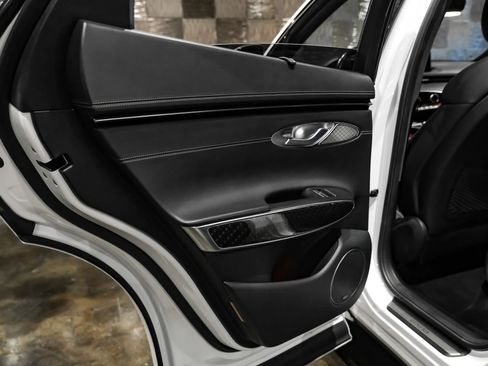 Used 2022 Genesis GV70 3.5T Sport w/ Sport Prestige Package AWD/4WD image 46
