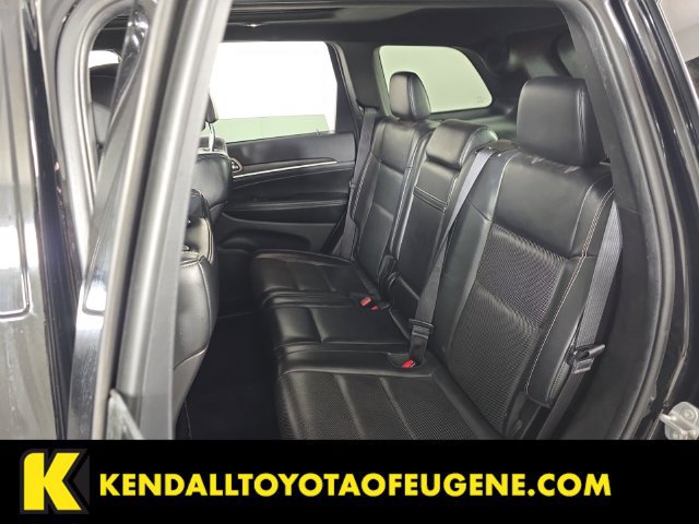Used 2017 Jeep Grand Cherokee Limited w/ Luxury Group II AWD/4WD image 27