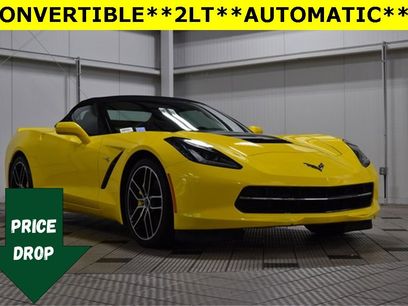 Used 2016 Chevrolet Corvette Stingray Convertible w/ 2LT Preferred Equipment Group