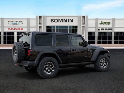 New 2026 Jeep Wrangler Unlimited Rubicon AWD/4WD image 4