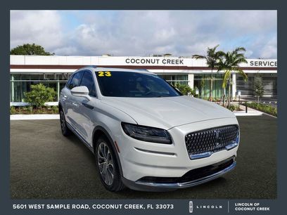 Used 2023 Lincoln Nautilus Reserve