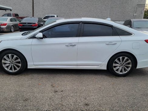 Used 2017 Hyundai Sonata Sport w/ Value Edition Package 02 image 4