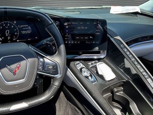Used 2023 Chevrolet Corvette Z06 w/ Stealth Interior Trim Package RWD image 9