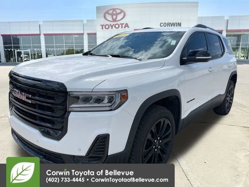 Used 2023 GMC Acadia SLE w/ Driver Convenience Package AWD/4WD image 7