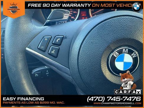Used 2008 BMW 650i w/ Sport Pkg image 20
