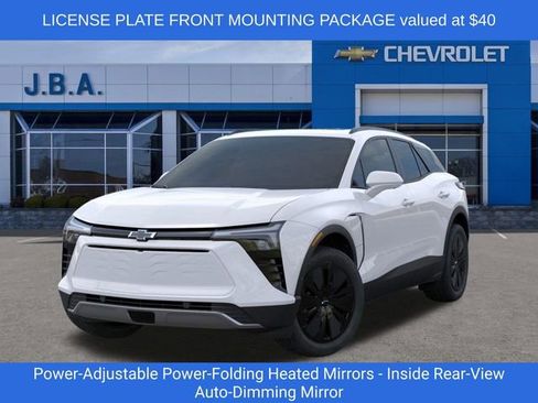 New 2026 Chevrolet Blazer EV LT AWD/4WD image 8