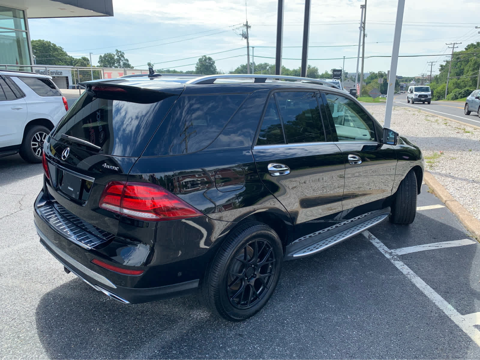 Used 2018 Mercedes-Benz GLE 350 4MATIC image 7