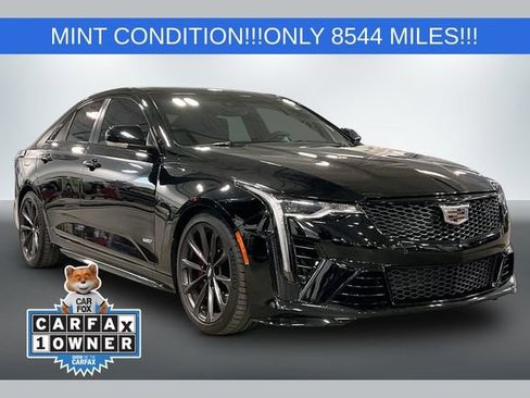 Used 2023 Cadillac CT4 V Blackwing w/ Driver Assist Package RWD image 1