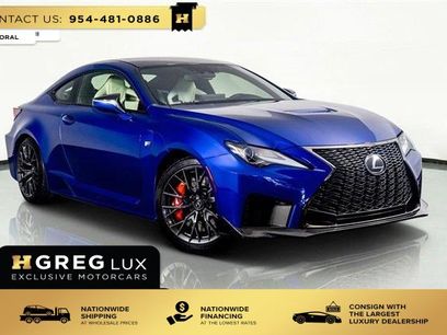 Used 2024 Lexus RC F w/ Carbon Package