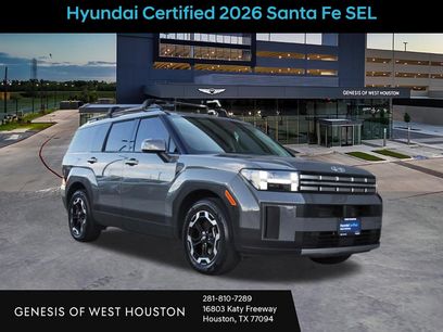 Certified 2026 Hyundai Santa Fe SEL
