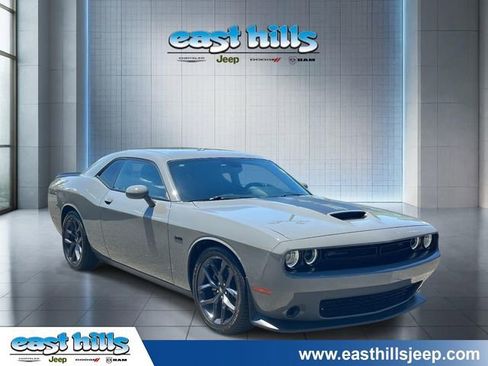 Certified 2023 Dodge Challenger R/T w/ Blacktop Package RWD image 3
