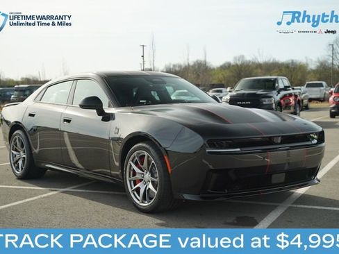 New 2026 Dodge Charger Daytona Scat Pack w/ Track Package AWD/4WD image 1