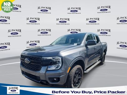 New 2025 Ford Ranger XLT w/ Equipment Group 301A High