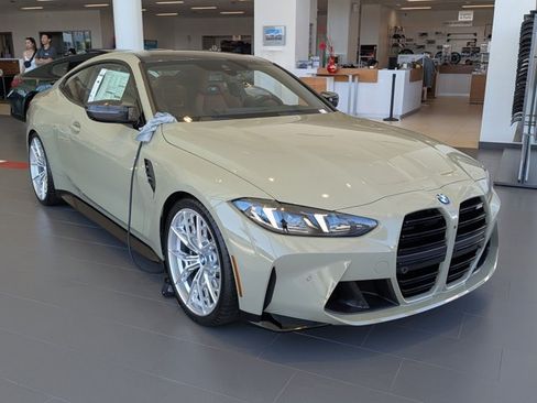 New 2026 BMW M4 Coupe w/ M Carbon Exterior Package RWD image 6