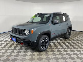 Used 2015 Jeep Renegade Trailhawk w/ Premium Leather Group image 1
