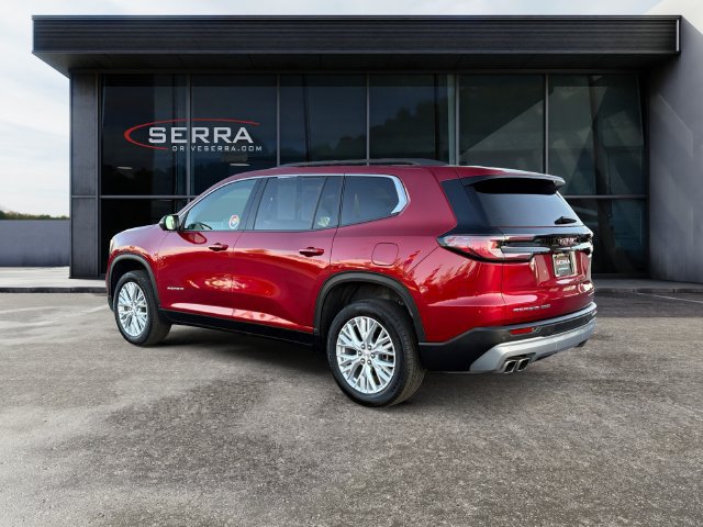 Used 2024 GMC Acadia Elevation w/ Luxury Package AWD/4WD image 3