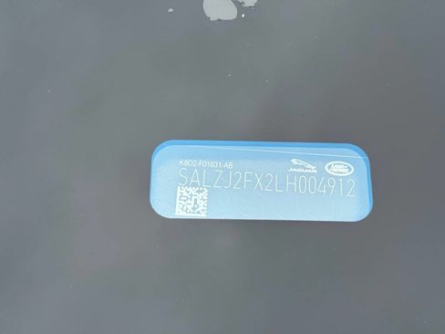 Used 2020 Land Rover Range Rover Evoque S image 7