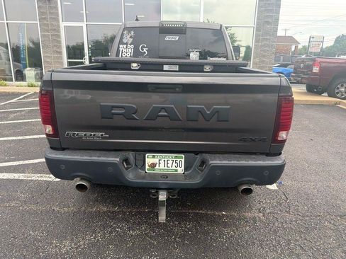 Used 2017 RAM 1500 Rebel w/ Luxury Group AWD/4WD image 7