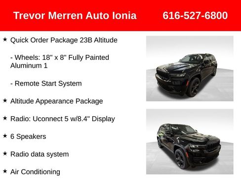 Used 2024 Jeep Grand Cherokee Altitude AWD/4WD image 32