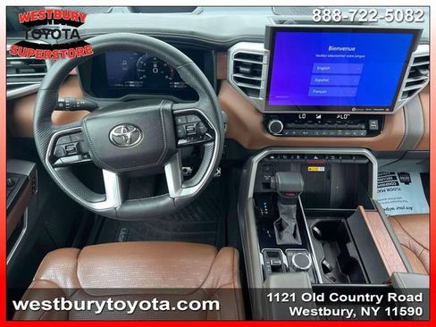 Used 2024 Toyota Tundra 1794 Edition w/ TRD Off-Road Package AWD/4WD image 16