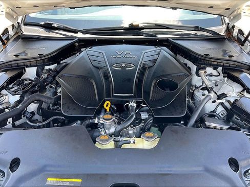 Used 2019 INFINITI Q50 Luxe w/ Essential Package (3.0T Luxe) RWD image 31