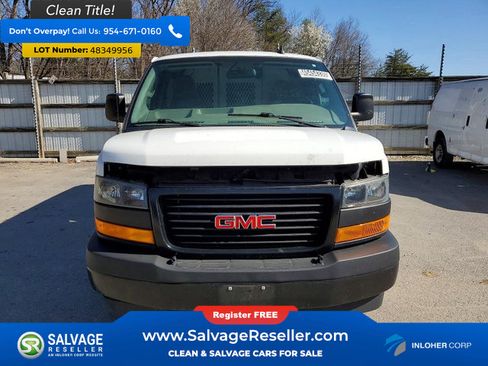 Used 2019 GMC Savana 2500 w/ Driver Convenience Package RWD image 7