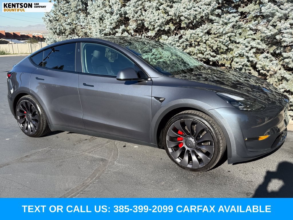 Used 2023 Tesla Model Y Performance AWD/4WD image 11