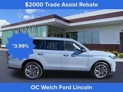 Certified 2025 Lincoln Navigator Reserve