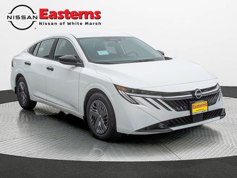 New 2026 Nissan Sentra S w/ Floor Mat Package FWD image 4