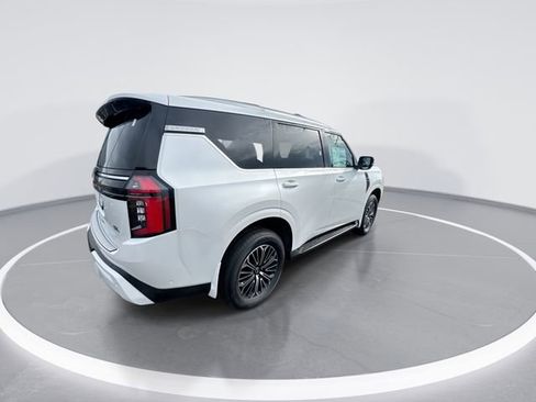 New 2026 Nissan Armada SL w/ Captain's Chari Seat Package image 8