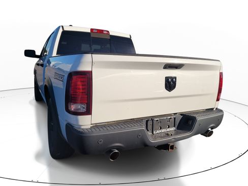 Used 2020 RAM 1500 Warlock RWD image 6