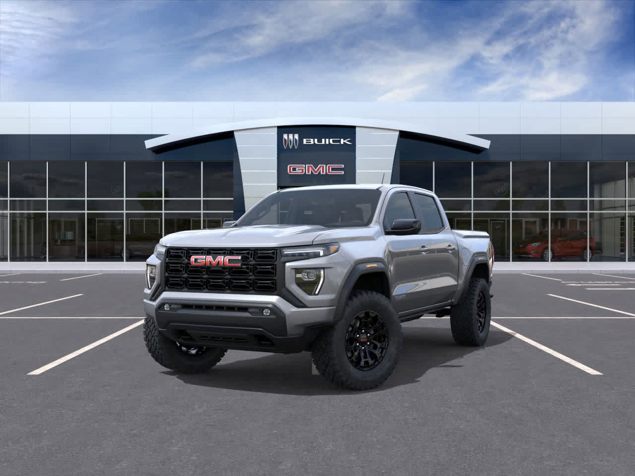 New 2026 GMC Canyon Elevation w/ Convenience Package RWD image 8