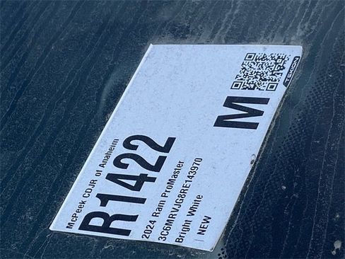 New 2024 RAM ProMaster 3500 w/ Premium Convenience Group image 20